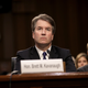 Illustration for article titled Trump Continues to Back Brett Kavanaugh, Calls Latest Allegations 'Totally Political'